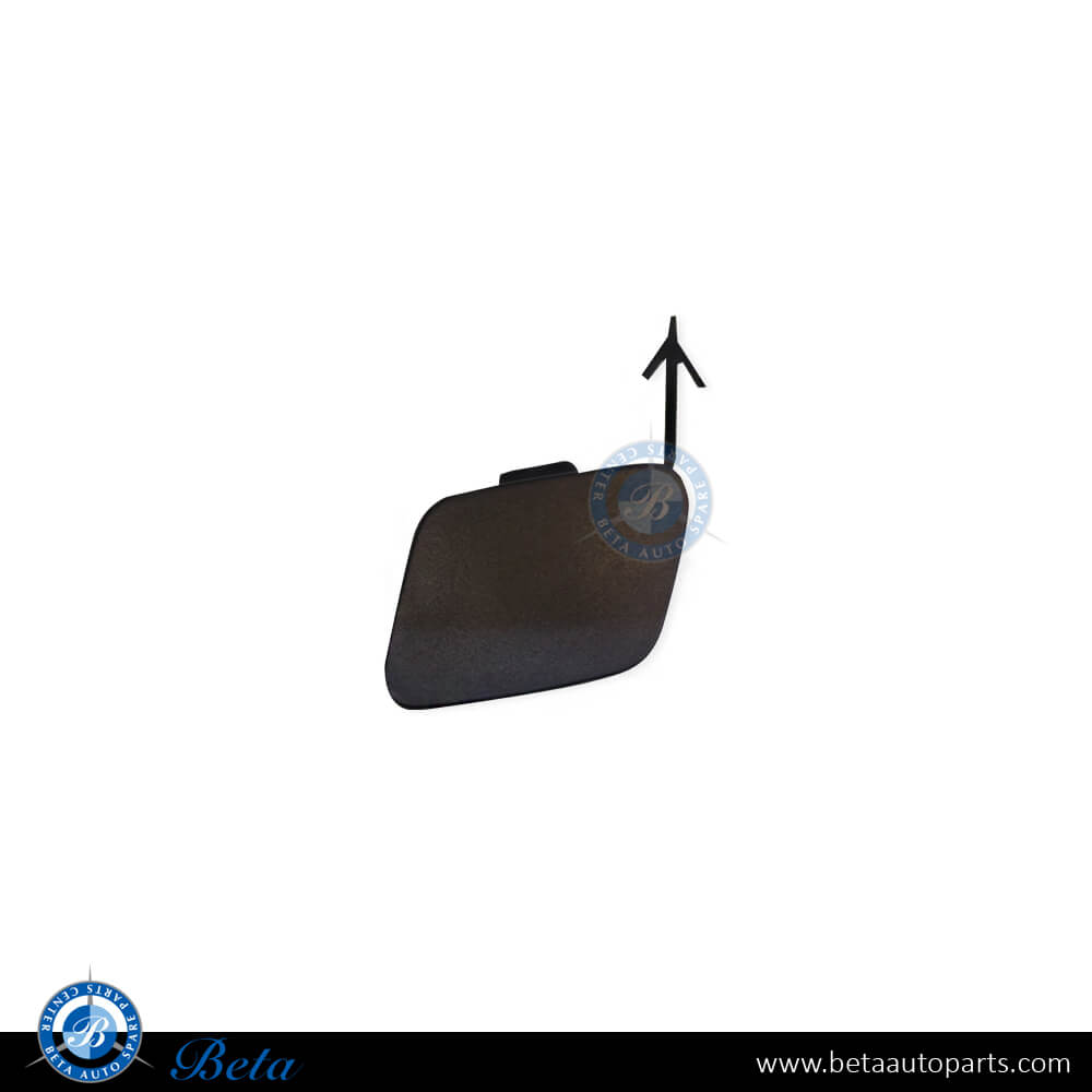 Front Bumper Tow Cover for Audi Q7 2016-2019 models, Part Number 4M0807241B Front Bumper Tow Cover for Audi Q7 2016-2019 models, Part Number 4M0807241B